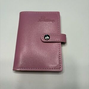 Pink Karling Card Case